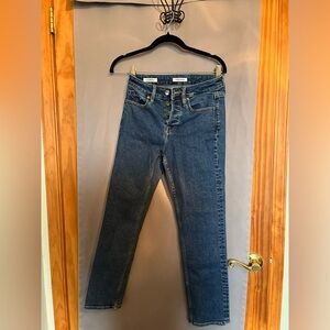 VIGOSS Slim Straight Boyfriend Jeans / “FRANKIE” Jean